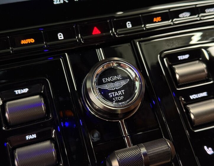 Aston Martin Ostatní Kupé 4,0 l 500 kw