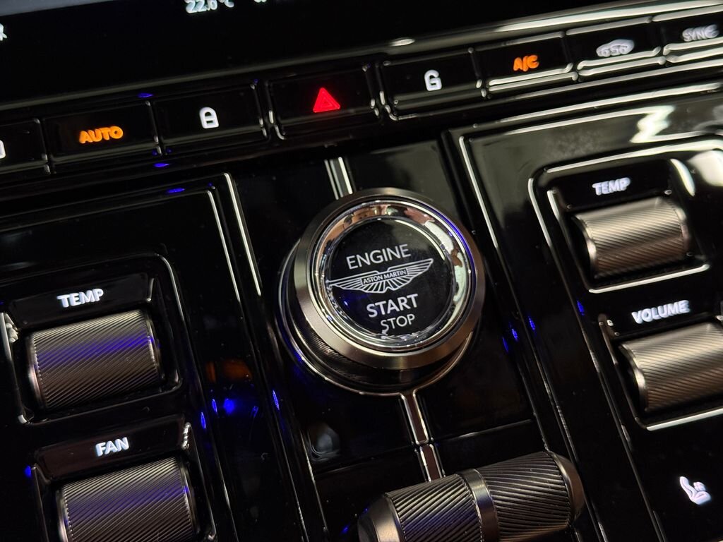 Aston Martin Ostatní Kupé 4,0 l 500 kw