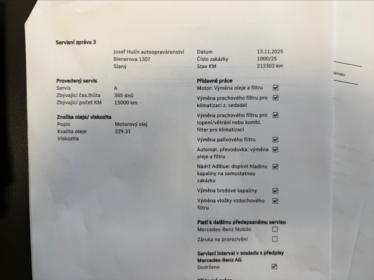 Mercedes-Benz Třídy V