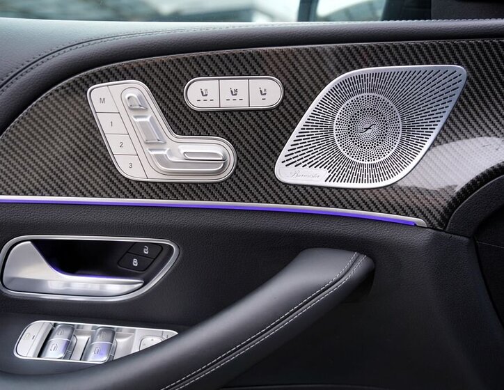 Mercedes-Benz GLE SUV 3,0 l 320 kw