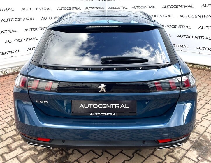 Peugeot 508 Kombi 1,5 l 96 kw
