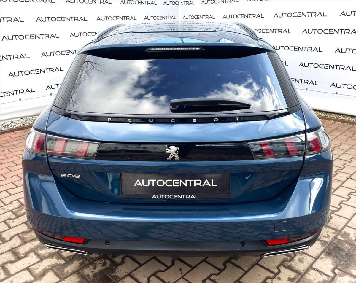 Peugeot 508 Kombi 1,5 l 96 kw