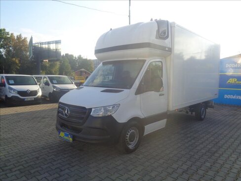 Mercedes-Benz Sprinter Skříň 2,1 l 120 kw