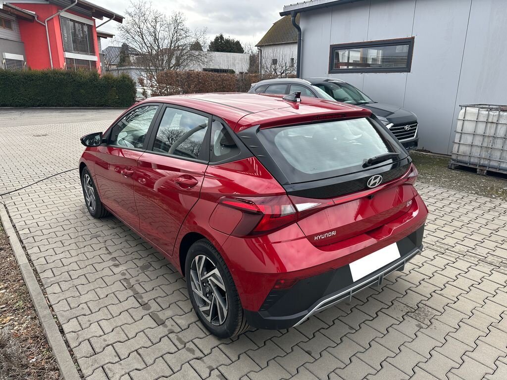 Hyundai i20 Hatchback 1,2 l 58 kw