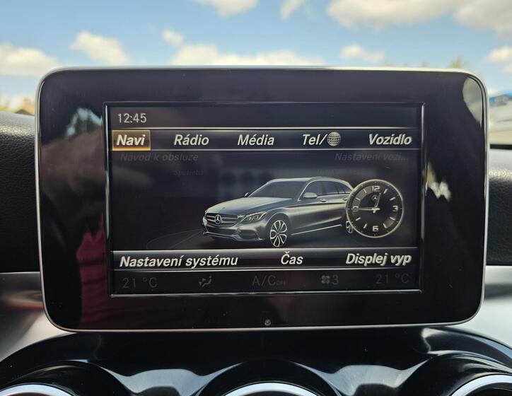 Mercedes-Benz Třídy C 30