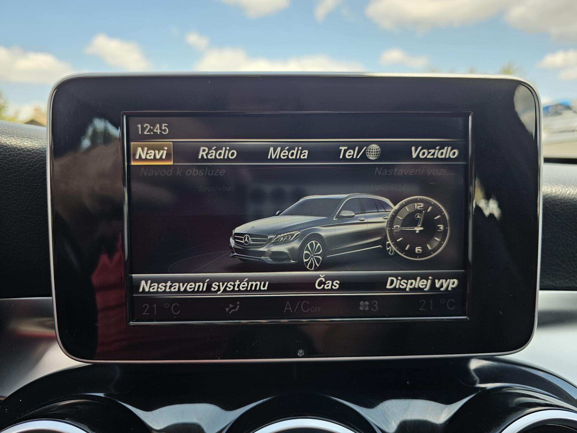 Mercedes-Benz Třídy C