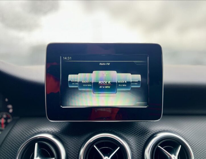 Mercedes-Benz Třídy A Hatchback 1,5 l 80 kw