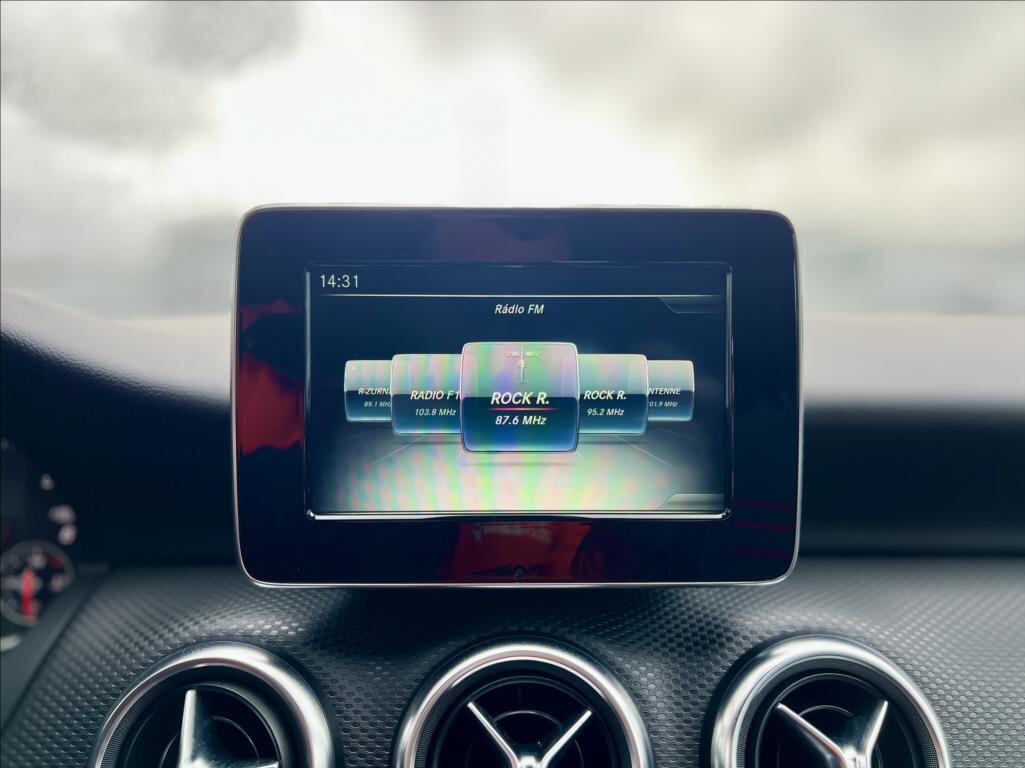 Mercedes-Benz Třídy A Hatchback 1,5 l 80 kw