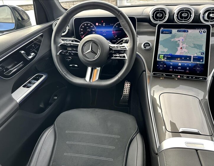 Mercedes-Benz GLC SUV 2,0 l 145 kw