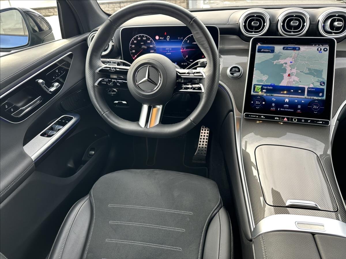 Mercedes-Benz GLC SUV 2,0 l 145 kw