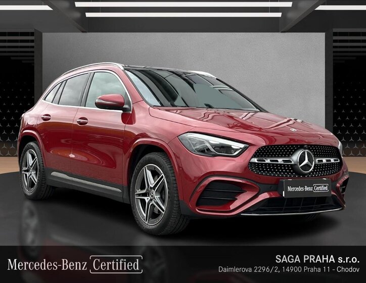Mercedes-Benz GLA 7