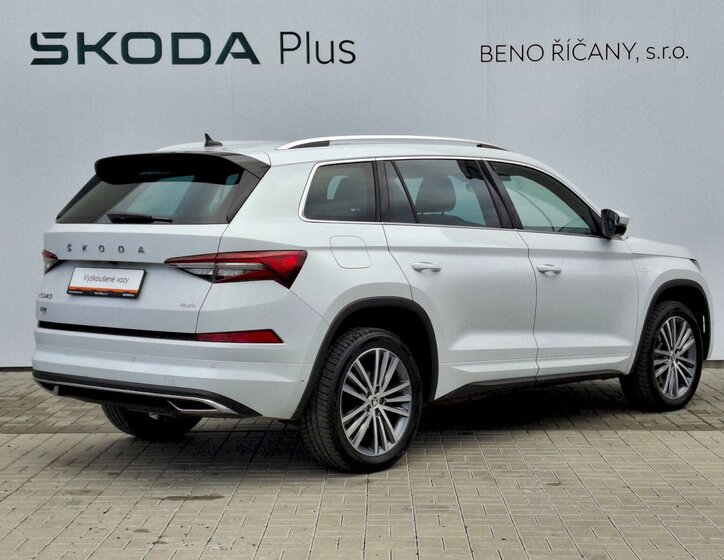 Škoda Kodiaq SUV 2,0 l 147 kw