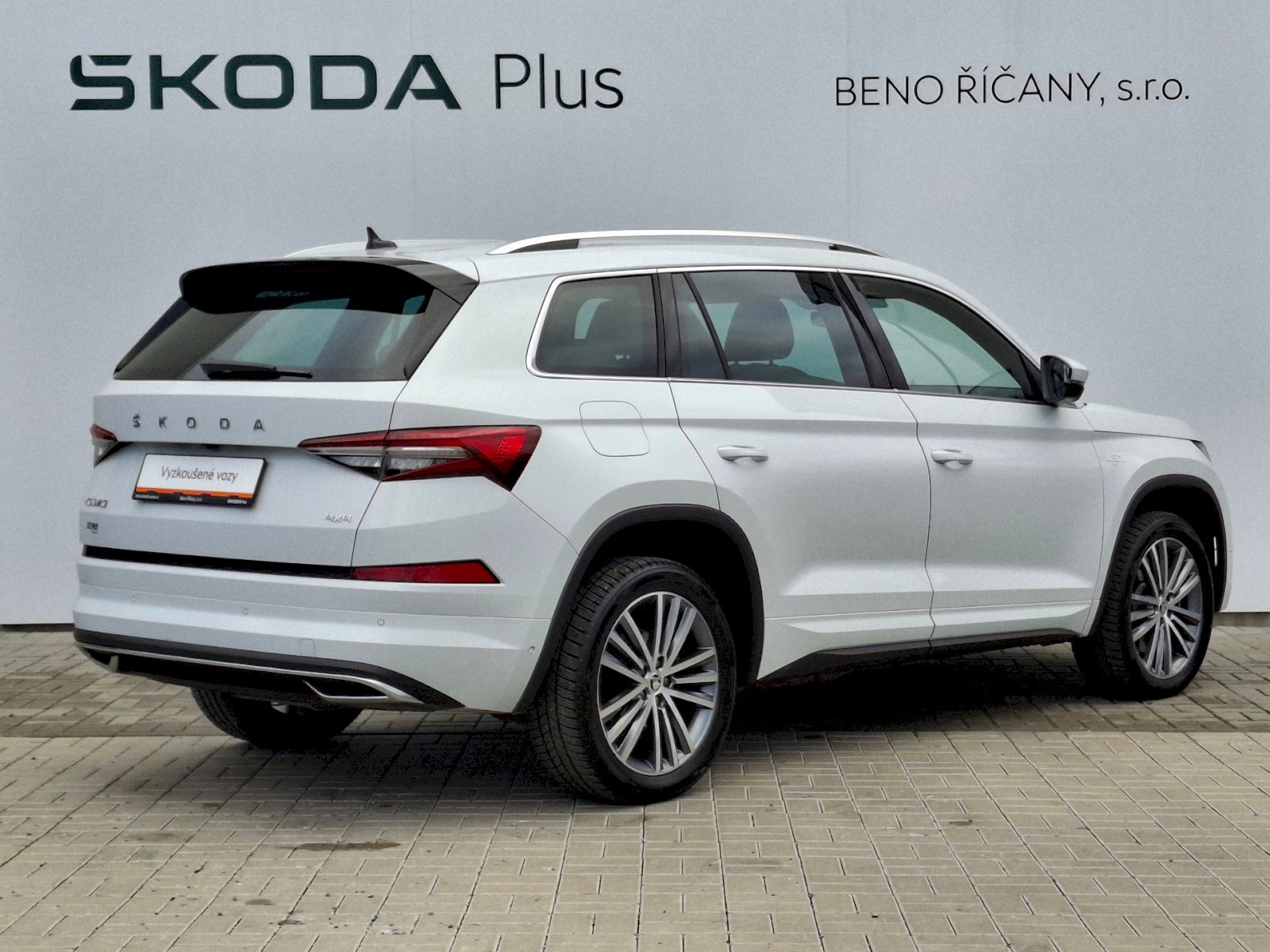 Škoda Kodiaq SUV 2,0 l 147 kw