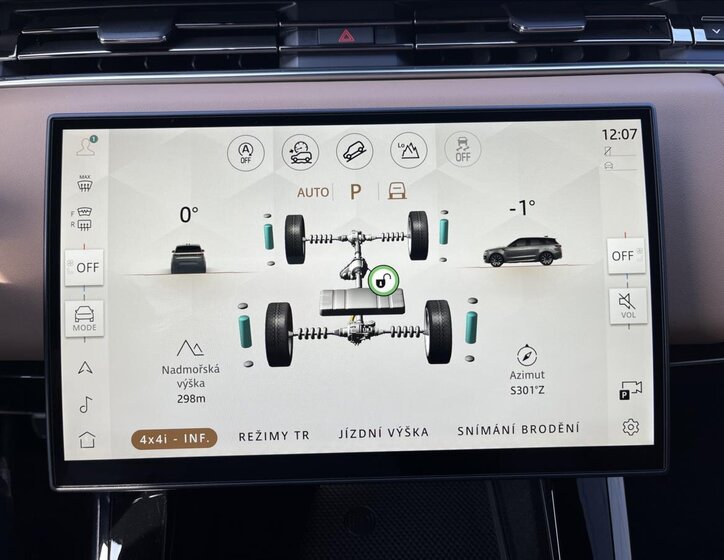 Land Rover Range Rover Sport SUV / Terénní 3,0 l 338 kw