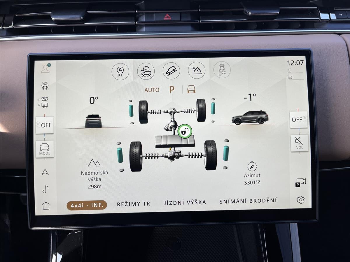 Land Rover Range Rover Sport SUV / Terénní 3,0 l 338 kw