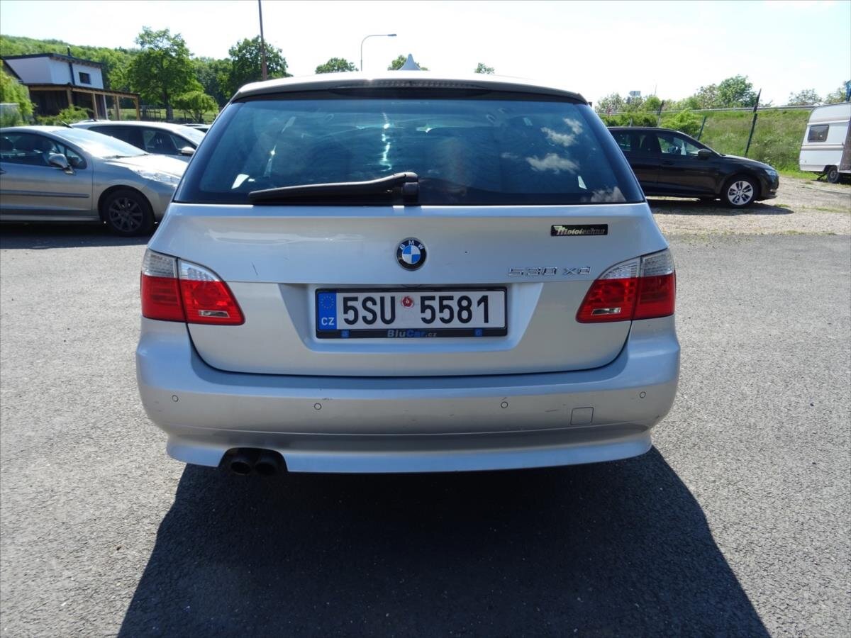 BMW Řada 5 Kombi 3,0 l 173 kw