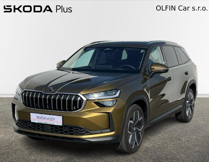 Škoda Kodiaq SUV / Terénní 2,0 l 142 kw