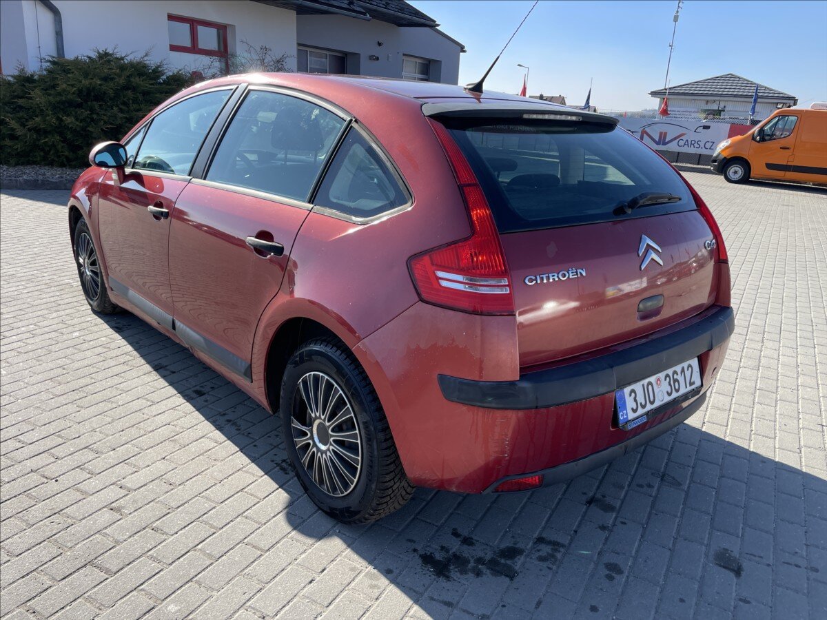 Citroën C4 Hatchback 1,6 l 80 kw