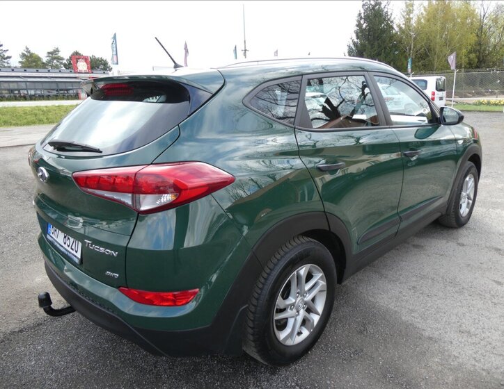 Hyundai Tucson SUV / Terénní 2,0 l 100 kw