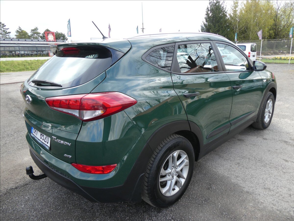 Hyundai Tucson SUV / Terénní 2,0 l 100 kw
