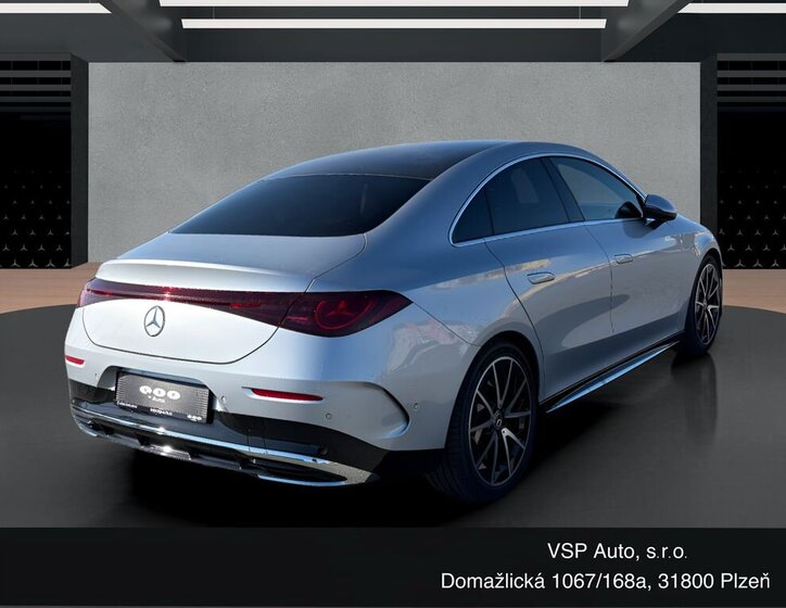 Mercedes-Benz CLA Kupé 1,5 l 144 kw