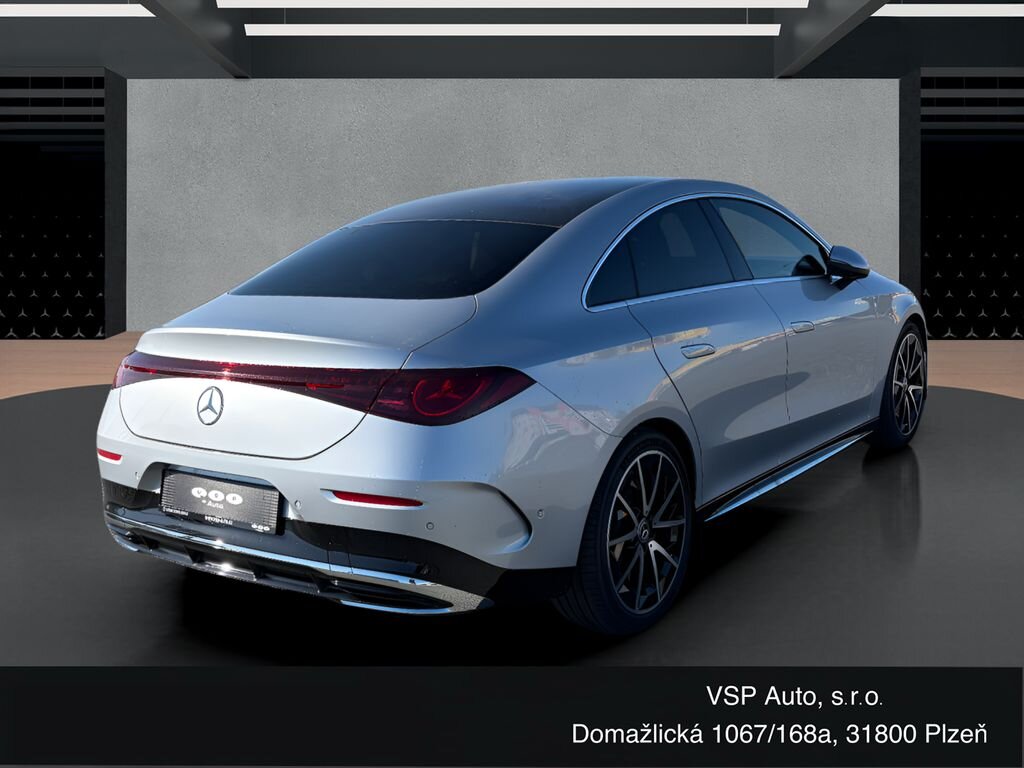 Mercedes-Benz CLA Kupé 1,5 l 144 kw