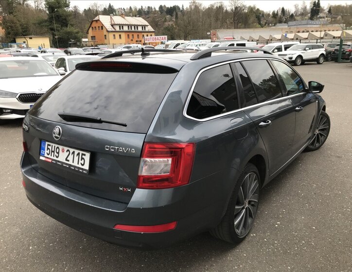 Škoda Octavia Kombi 2,0 l 135 kw