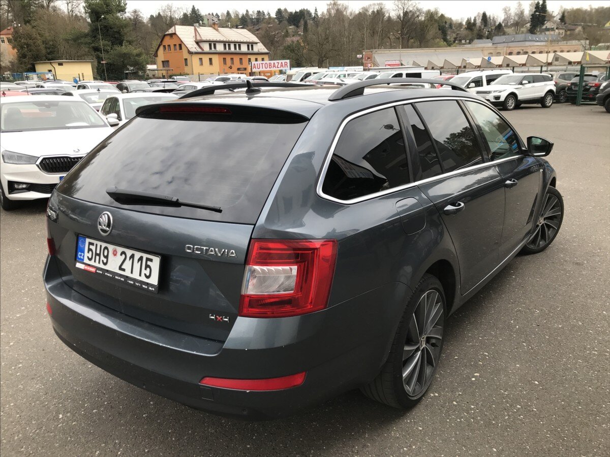 Škoda Octavia Kombi 2,0 l 135 kw