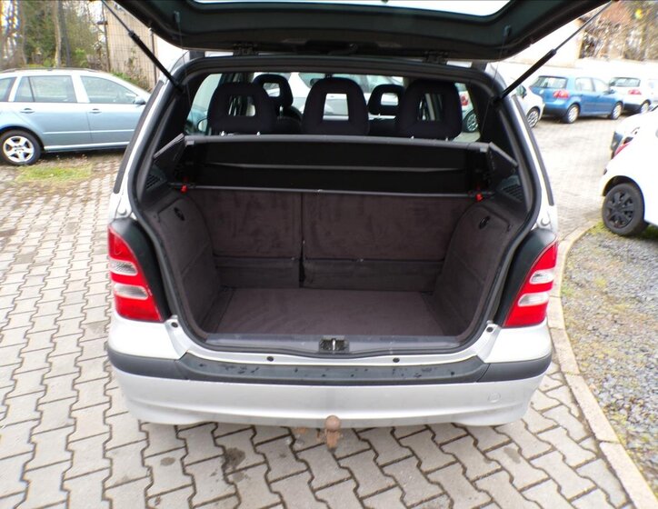 Mercedes-Benz Třídy A Kombi 1,6 l 75 kw