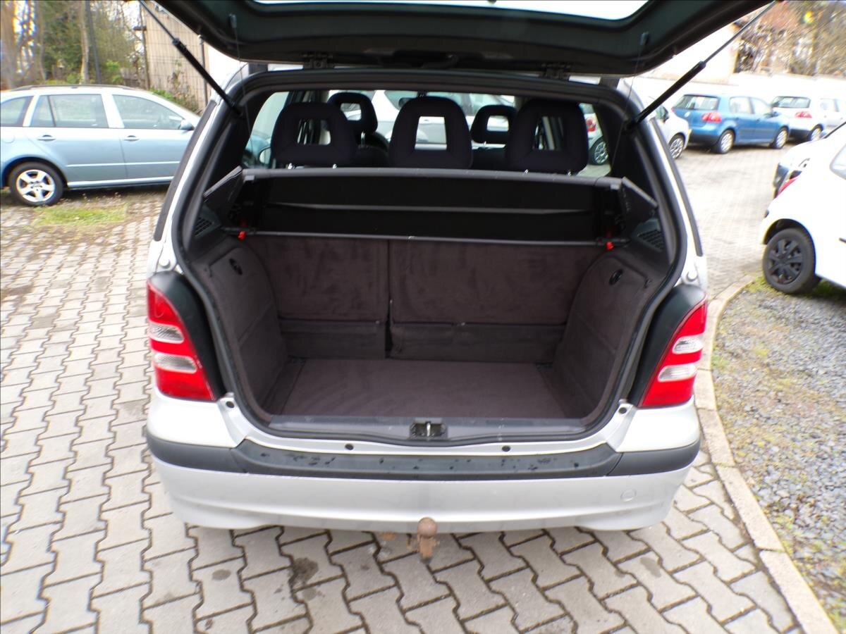 Mercedes-Benz Třídy A Kombi 1,6 l 75 kw