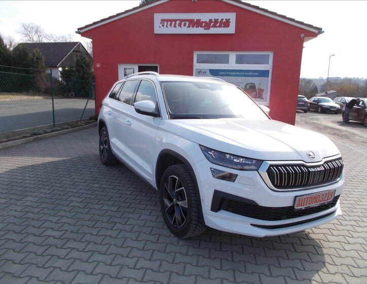 Škoda Kodiaq SUV / Terénní 2,0 l 147 kw