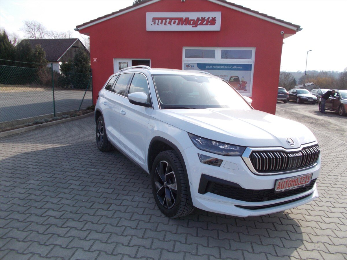 Škoda Kodiaq SUV / Terénní 2,0 l 147 kw