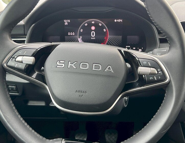 Škoda Scala Hatchback 1,0 l 85 kw