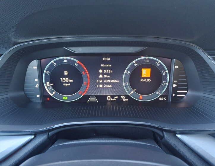 Škoda Octavia Kombi 2,0 l 110 kw