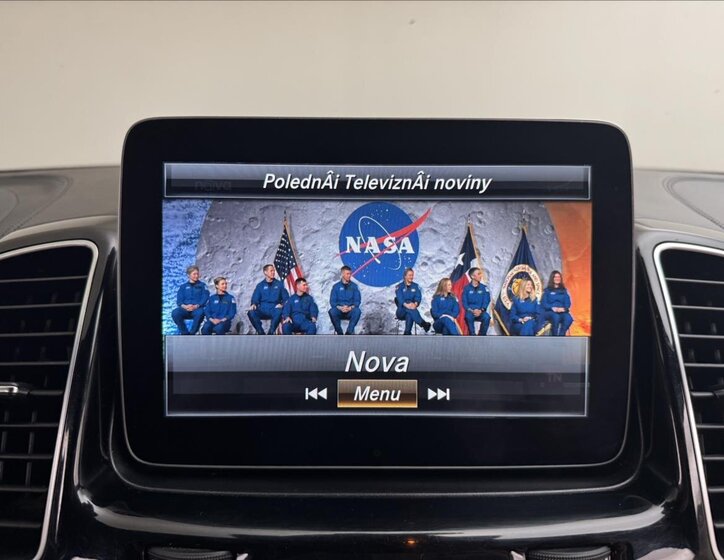 Mercedes-Benz GLS SUV / Terénní 5,5 l 430 kw