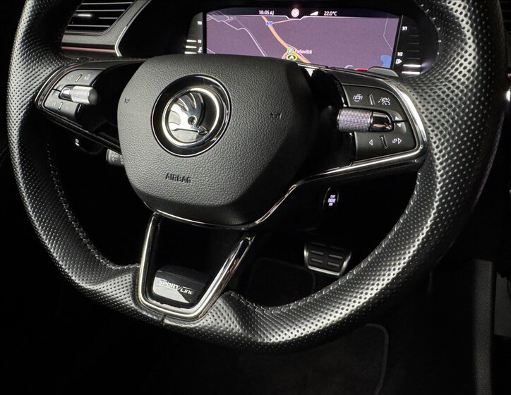 Škoda Superb Kombi 1,5 l 110 kw