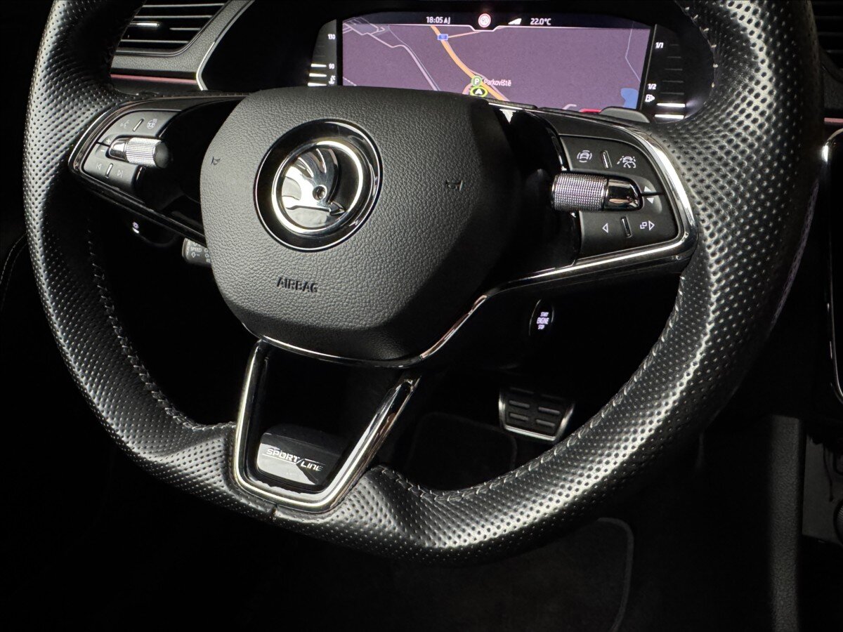 Škoda Superb Kombi 1,5 l 110 kw