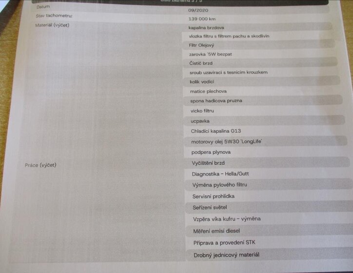 Volkswagen Passat Kombi 2,0 l 130 kw