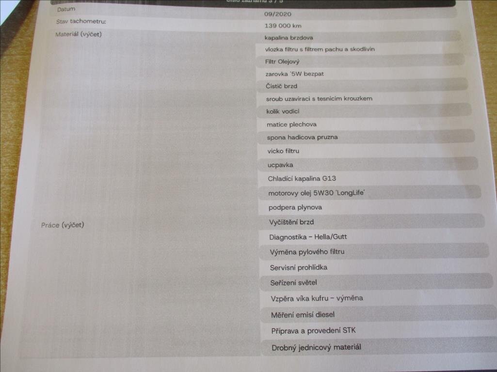 Volkswagen Passat Kombi 2,0 l 130 kw