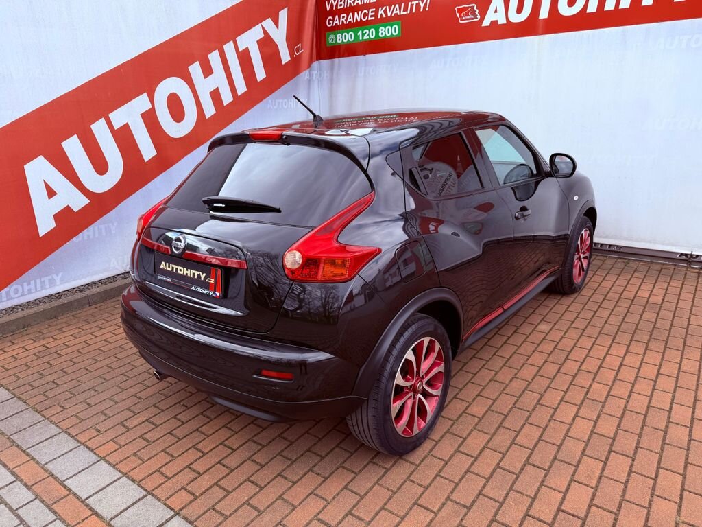 Nissan Juke Hatchback 1,6 l 86 kw
