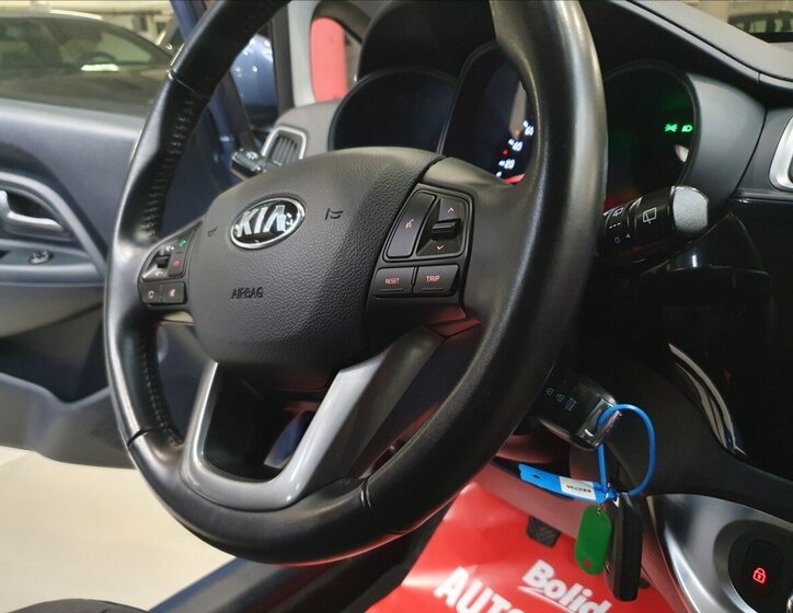 KIA Rio Hatchback 1,2 l 61 kw