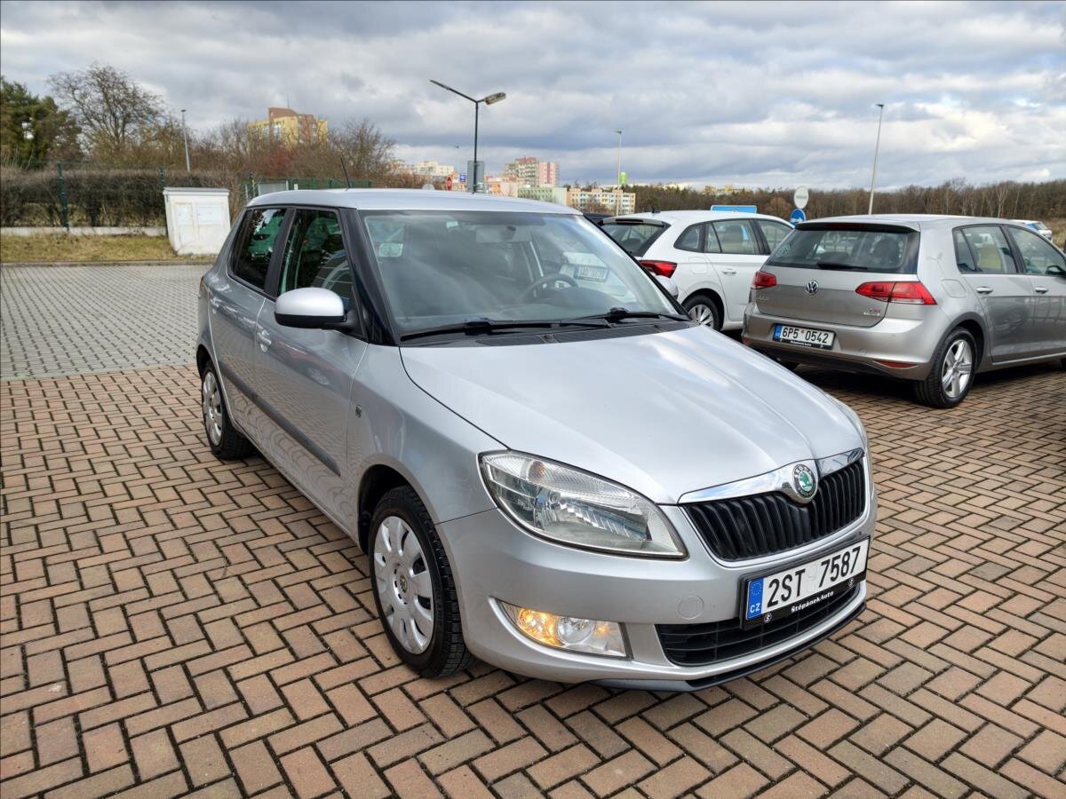 Škoda Fabia Hatchback 1,6 l 55 kw