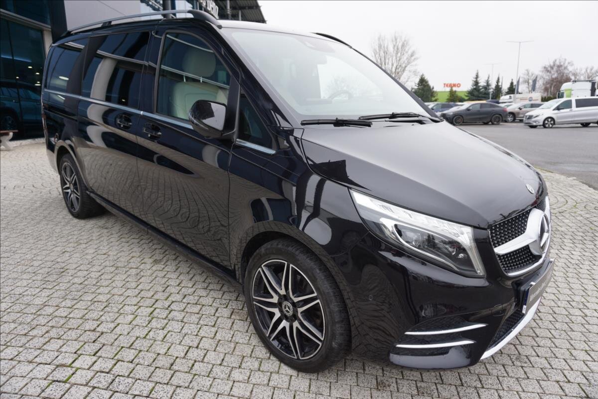 Mercedes-Benz Třídy V VAN-Minibus 2,0 l 174 kw