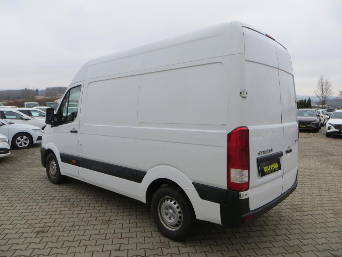 Hyundai H 350 Skříň 2,5 l 110 kw