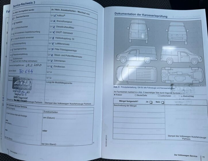 Volkswagen Caddy MPV 1,6 l 75 kw