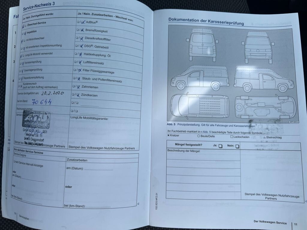 Volkswagen Caddy MPV 1,6 l 75 kw