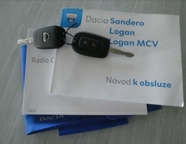 Dacia Sandero Hatchback 999,0 54 kw