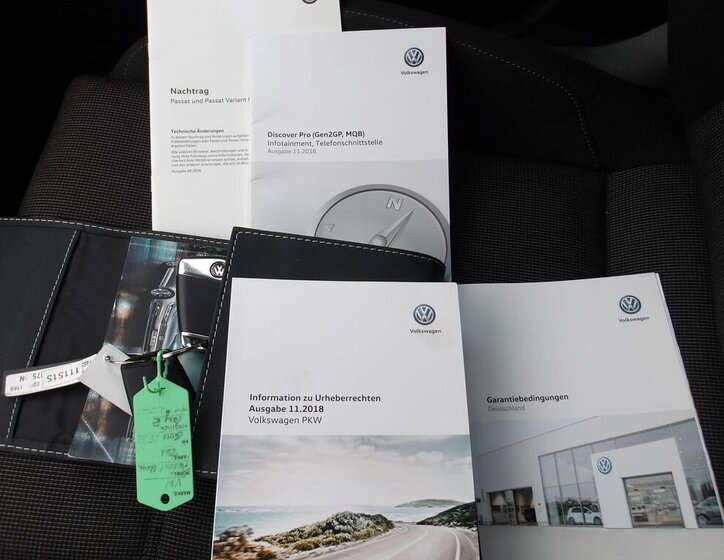 Volkswagen Passat Kombi 1,6 l 88 kw