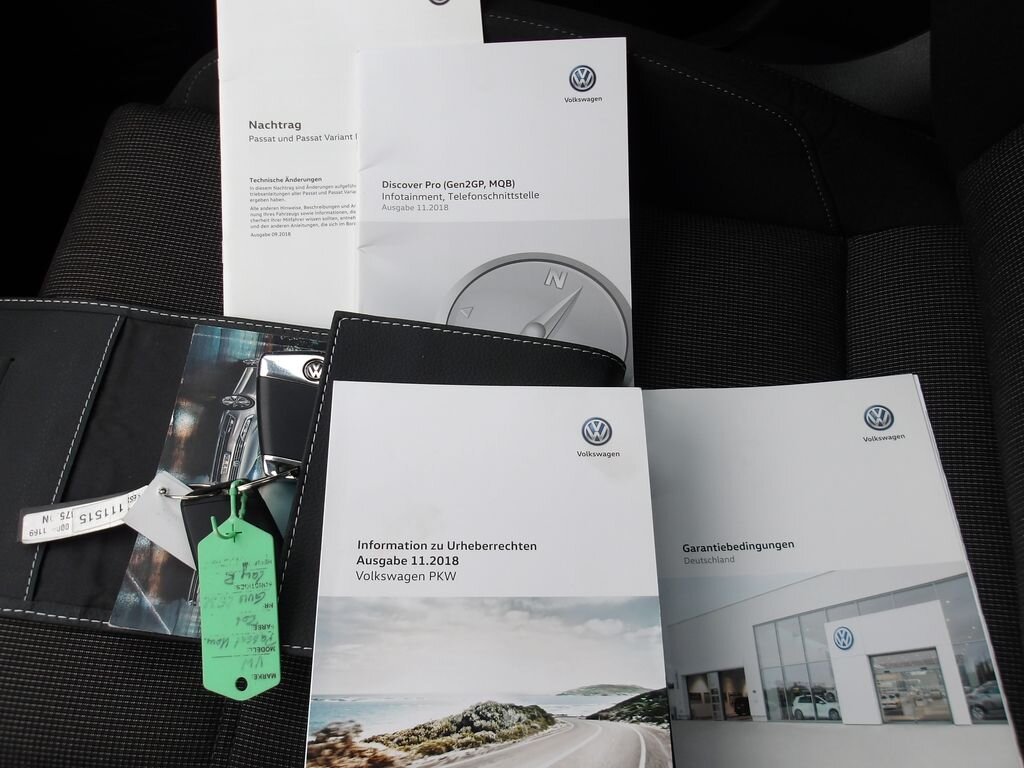 Volkswagen Passat Kombi 1,6 l 88 kw