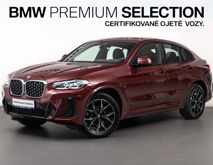 BMW X4 SUV / Terénní 3,0 l 210 kw